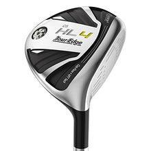 Tour Edge HL4 to-Go Mens Complete Golf Set Senior-Graphite-RH Black/White