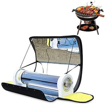 GEHPYYDS Solar Oven Portable Stove - Fastest Sun Cooker Camp Stove | Compact Camping Cookware & Survival Gear | Outdoor Oven & Solar Powered Camping Grill | Camping Stove for Hiking