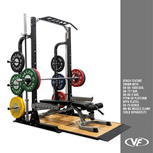 Valor Fitness Half Rack Squat Machine Black