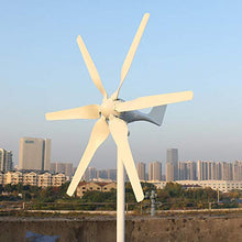 600W 500W 400W Wind Turbine 12v 24v 48v Horizontal Axies Wind Generator With MPPT Controller For Home Use Free Energy (24V, 600W)