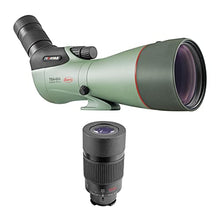 Kowa TSN-88A 88mm PROMINAR Spotting Scope Kit with TE-11WZ II WA-Zoom Eyepiece Angled Viewing