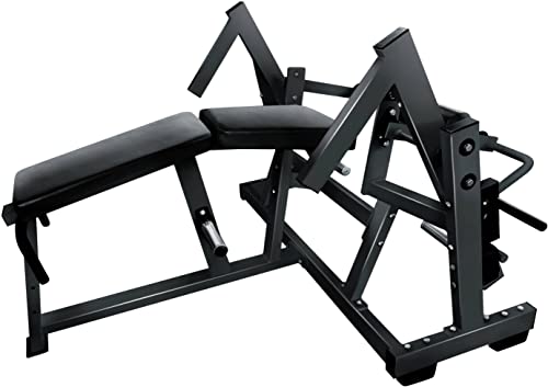 French Fitness Marin Iso-Lateral Prone Leg Curl