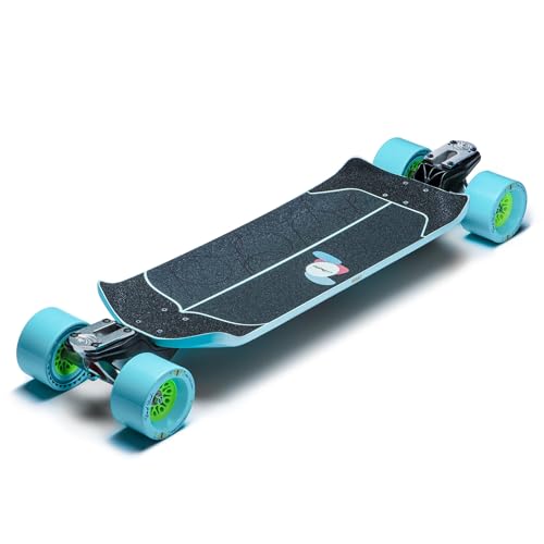 Loaded Boards Tangent Longboard Commuter Skateboard Complete 105mm Wheels