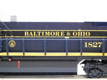 Lionel BTO CSX B&O ES44AC Non-Powered Diesel Engine O Gauge Multi Colored