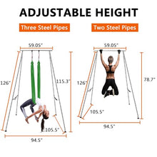 Ajikgn Yoga Stand Inversion Swing Frame Green