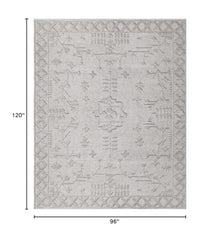 Company C Mountmellick Chunky Weave Indoor/Outdoor Rug 8' x 10' Driftwood
