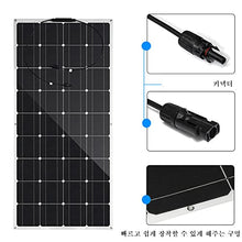 800W 400W Solar Panel 18V System Anti Scratch Monocrystalline Solar Cell Solar Battery Power Bank Charge for Home Camping Car (400w) (800w)