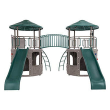Lifetime Double Adventure Tower 90971 Brown/Green