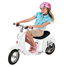 Razor Pocket Mod Electric Retro Scooter White