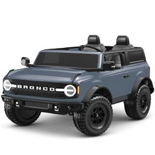 Kid Trax 12V Ford Bronco Ride-On Toy Grey