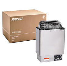 Harvia KIP Wall Mount Electric Sauna Heater, 220V-240V, 8kW, Dial Controls