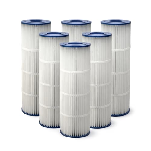 Clear Choice Pool Spa Filter for Pentair Quad DE 60 6-Pack High Flow