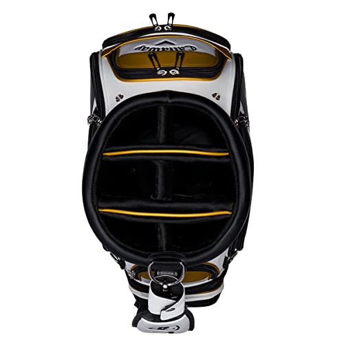 Callaway Golf Staff Bags White/Black/Gold