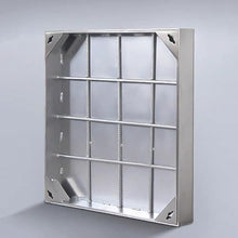 1pc Invisible Manhole Cover and Frame - for Indoor and Outdoor Use - 304 SS, Portable Pull Hole, 2.6 Ton Load Capacity(90x90x5cm)