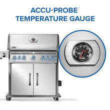 Napoleon Rogue PRO-S 625 5-Burner Natural Gas Grill - Rear & Side Burner