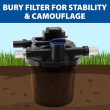 The Pond Guy AllClear G3 Bio Pressure Filter, UVC, All Clear 8000