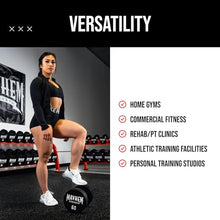 Mayhem Strength V3 Urethane Dumbbells Set Black