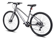Giordano H1 Women's Hybrid Bicycle Gray