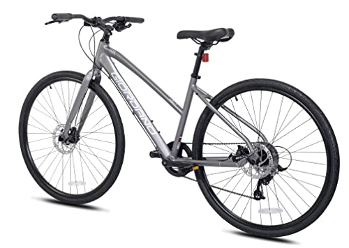 Giordano H1 Women's Hybrid Bicycle Gray