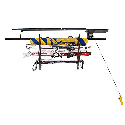 Garage Gator 66066K Water and Snow Sport Lift Black