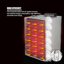 Yokoma 20-Layer Food Dehydrator for Fruits, Vegetables, and Pet Treats 110V