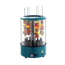 Automatic Revolving Vertical Grill Smokeless Barbecue BBQ Kebab Rotary Machine Rotisserie Mutton Lamb Skewer Oven