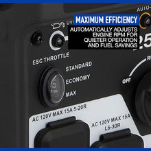 Powerhorse Generator, 2500 Surge Watts, 1800 Rated Watts, 120V