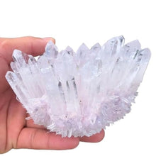 FOTCFATEV Stone White Crystal Clusters Ornament(Size:10pcs)