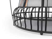Vuly Thunder Pro Springless 14FT Trampoline with Enclosure Black
