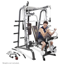 Marcy Smith Cage Workout Machine Silver