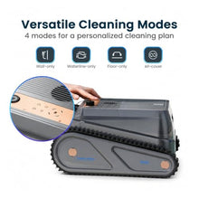 Pool Cleaner, Cordless Robotic Pool Cleaner, for Inground Pools, Wall and Waterline
