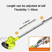 Cordless Lawn Mower, Adjustable Telescoping Rod 3 Styles Blades Walk-Behind Lawn Mower 48V/21000mA Battery Rechargeable Weeder Garden Lawn Mowing Tool