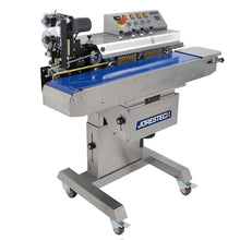JORESTECH Stainless Steel Digital Horizontal Continuous Band Sealer 1000I with Coder Steel