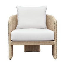 Tov Furniture Alexa Outdoor Armchair Cream