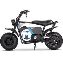 MotoTec 48v 1000w Electric Mini Bike Large Black