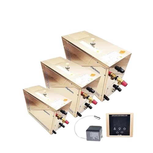 ZDGsrgWRG 12kW Digital Sauna Steam Shower Generator Machine Control