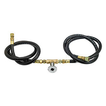 30"x 6" Linear Channel Oil Rubbed Bronze Drop-in Pan with Spark Ignition Kit - Natural Gas