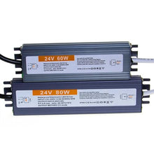 Transformer 220V to 12V 24V Power Supply 12 24 V Volt IP67 IP68 Outdoor Waterproof Lighting Transformer 110V 220V to 12V 24V (Color : 100W, Size : 24V)