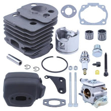 ForgeCore 46mm Cylinder Carburetor Compatible with 51 55 55 Rancher for Chainsaws Parts Motosierras