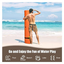 ZDJZMGZ Floating Mat, Foam Water Floating Pad, Foam Pad Floating Mat Water Floating Pad for Outdoor Water Activities, Extra Large Floating Mat(Orange,270 * 90cm)
