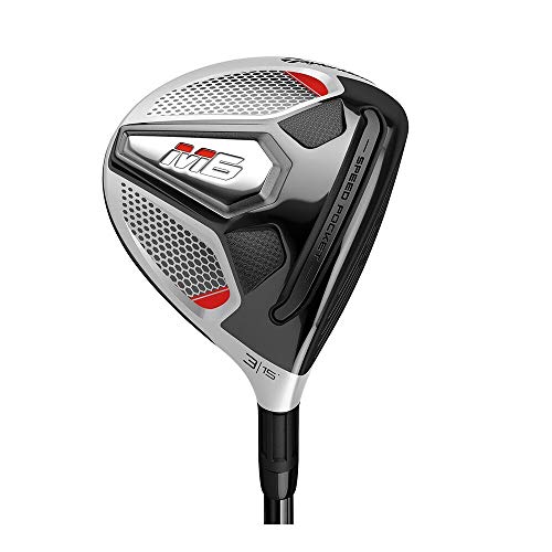TaylorMade Golf M6 Fairway 9 Wood Right Hand Regular Flex - Chrome