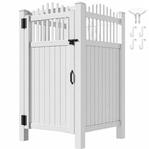 YITAHOME 81" H x46 W x 46" L Outdoor Shower Enclosure(X-Pattern)