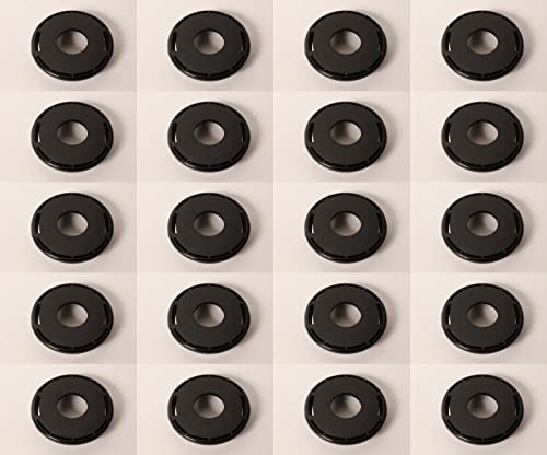 Replacement For Compatible With 20 PK Trimmer Head Cover Fits Redmax 521819401 PT104 Plus 4" T3189-15131