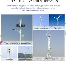 Renewable Energy Controller,12v 24v 48v Auto Regulator,Wind Solar Blending Controller,3000w/4000w/5000w/6000w/8000w Battery off Grid Controller,48V-6000W