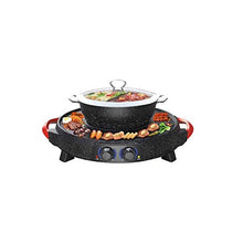 Electric roasting pan, in- grilling and shaving, multi-purpose pot, safe and friendly, used for barbecue