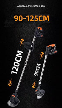 36V Lithium Battery Lawn Mower Cordless Lawn Mower Rechargeable Telescopic Lawn Mower Can Provide The Best Cutting Performance for The Garden