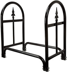 WXPWAMZ Firewood Rack Wood Racks Outdoor For Firewood, Firewood Log Rack, Firewood Holder 22.8 Inches High, Indoor/Outdoor Log Rack Fireplace Tool For Wood Storage