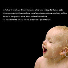 Mobile Shower Machine PortableBathing Machine Outdoor Intelligent Constant Temperature Can be Operated remotely Smart Control Panel for Bathroom and Outdoor (Crown Type)
