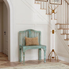 Butler Specialty Company Heritage Roseland Solid Wood Bench Blue