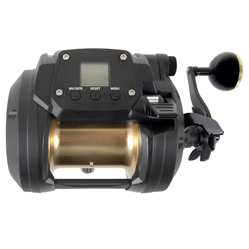 Daiwa Tanacom 800 Power Assist Electric Reel Black